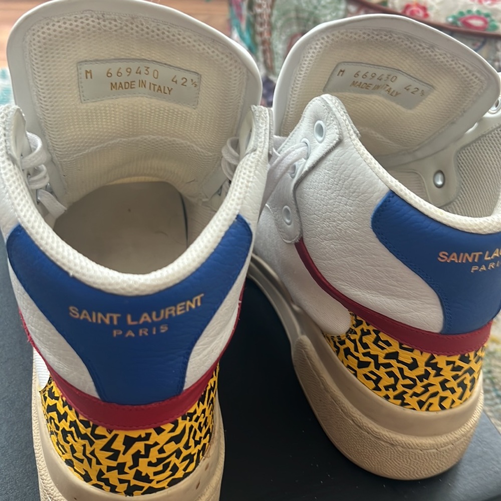 Saint Laurent Men Sneakers - Picture 3 of 6